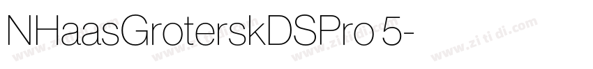 NHaasGroterskDSPro 5字体转换 NHaasGroterskDSPro 5字体转换